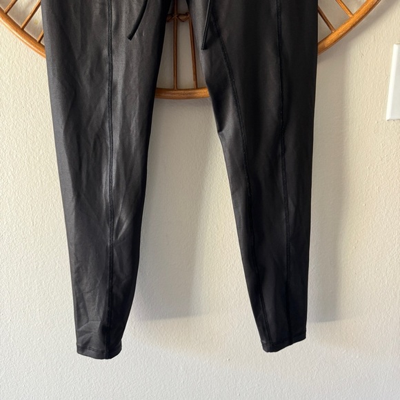 Year of Ours Black Gloss Football Legging Size M - Picture 8 of 10